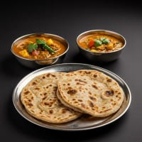 Roti with Curry (2Ps)